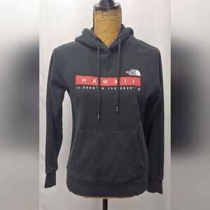 The North Face Hawaii Coordinates Hooded Sweathshirt Hoodie Sz XS TP